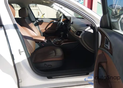 2014 Audi A6 2.0T Premium из США, поврежденный, VIN WAUCFAFC3EN110857